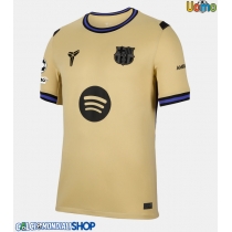 Maglie da calcio Barcelona Pau Cubarsi #5 Seconda Maglia 2025-26 Manica Corta